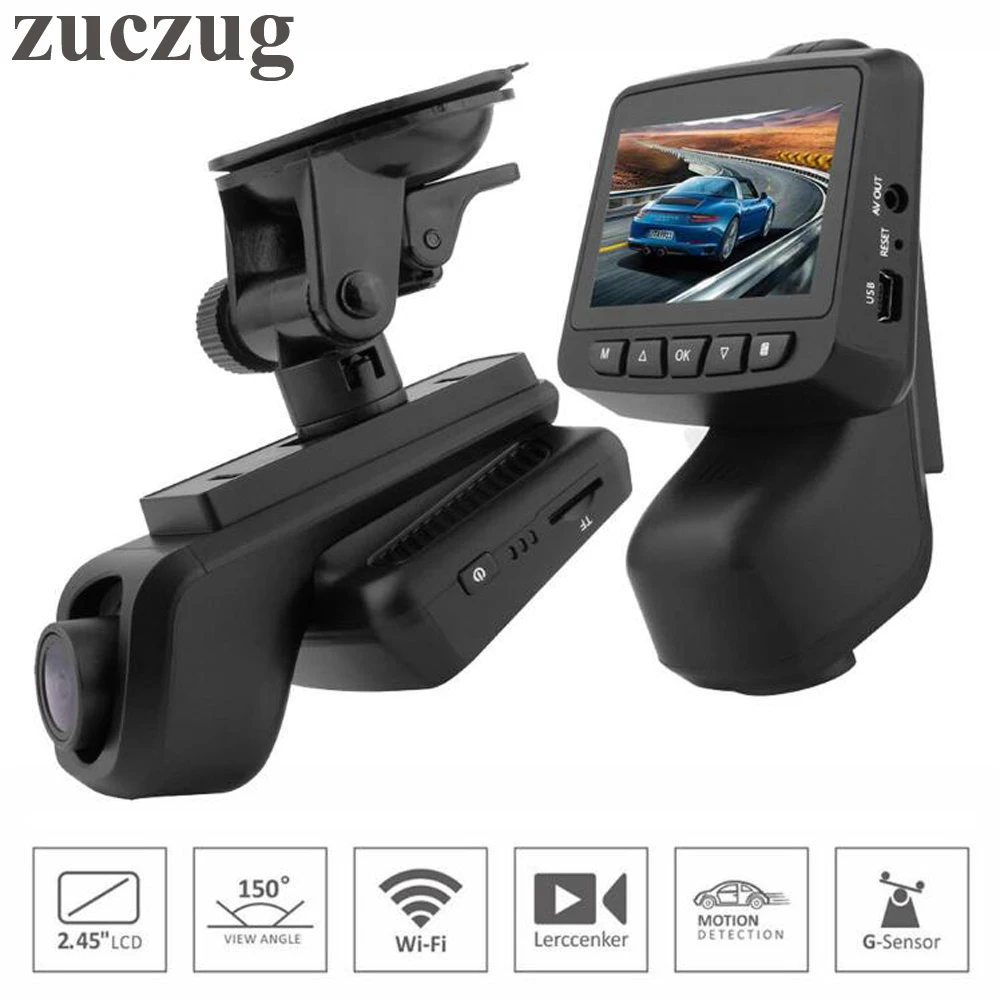 ZUCZUG Мини Скрытая Автомобильная dvr камера WiFi APP Cam A307 Novatek 96658 Full HD1080P sony IMX323