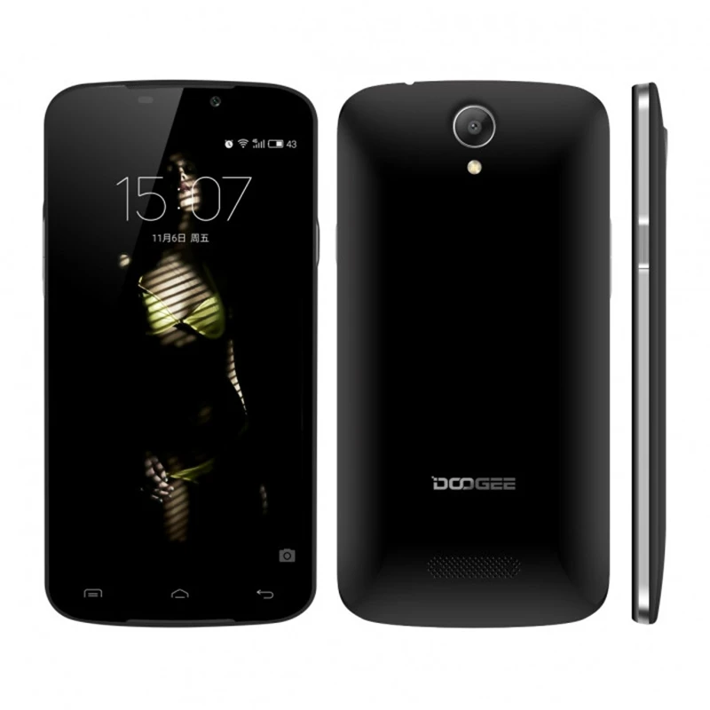 Doogee X6S 5 &quot64Bit 4G LTE mt6735 четыре ядра мобильный телефон 1 ГБ Оперативная память 8