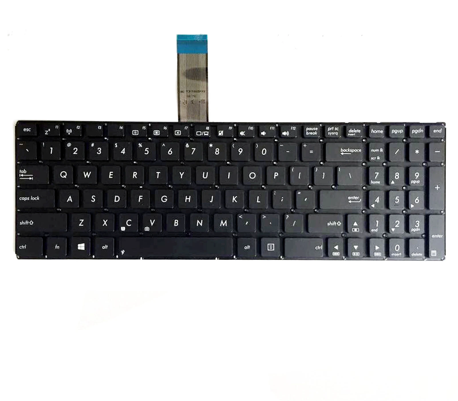 Новая Оригинальная клавиатура для ноутбука ASUS X550 X550C X550CA X550CC X550CL X550VC США |