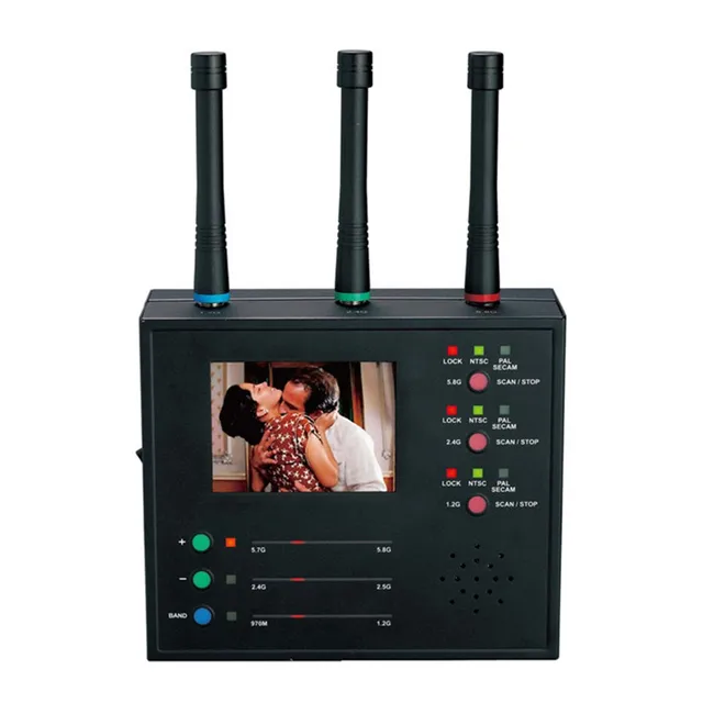 Professional Wireless Camera Hunter Monitor Display Detect Multiple