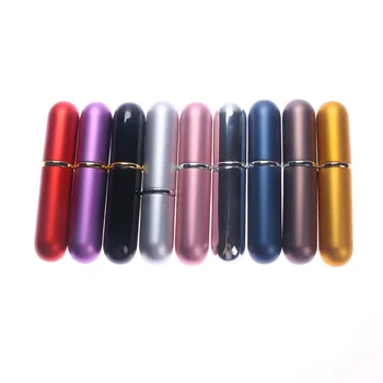 

5ml Refillable Portable Mini Perfume Bottle & Traveler Aluminum Spray Atomizer Empty Parfum Bottle