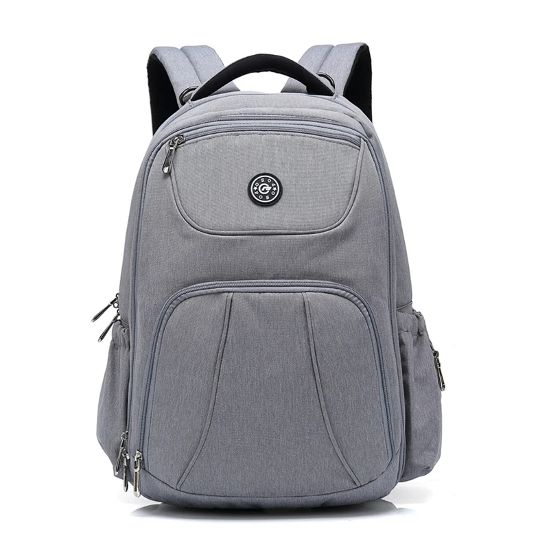 

High Quality Nylon Backpack Fashion New Mommy Bag Baby Stroller Bag Waterproof Mochila Diaper Bag Backpack Travel Backpack