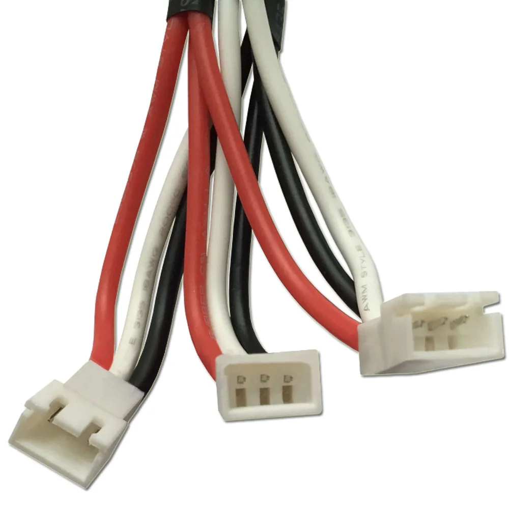 Соединительный кабель 3 в 1 2S для зарядки аккумулятора JJRC H16 X6 WLtoys X8 X8C X8W X8G V262 V666 A959