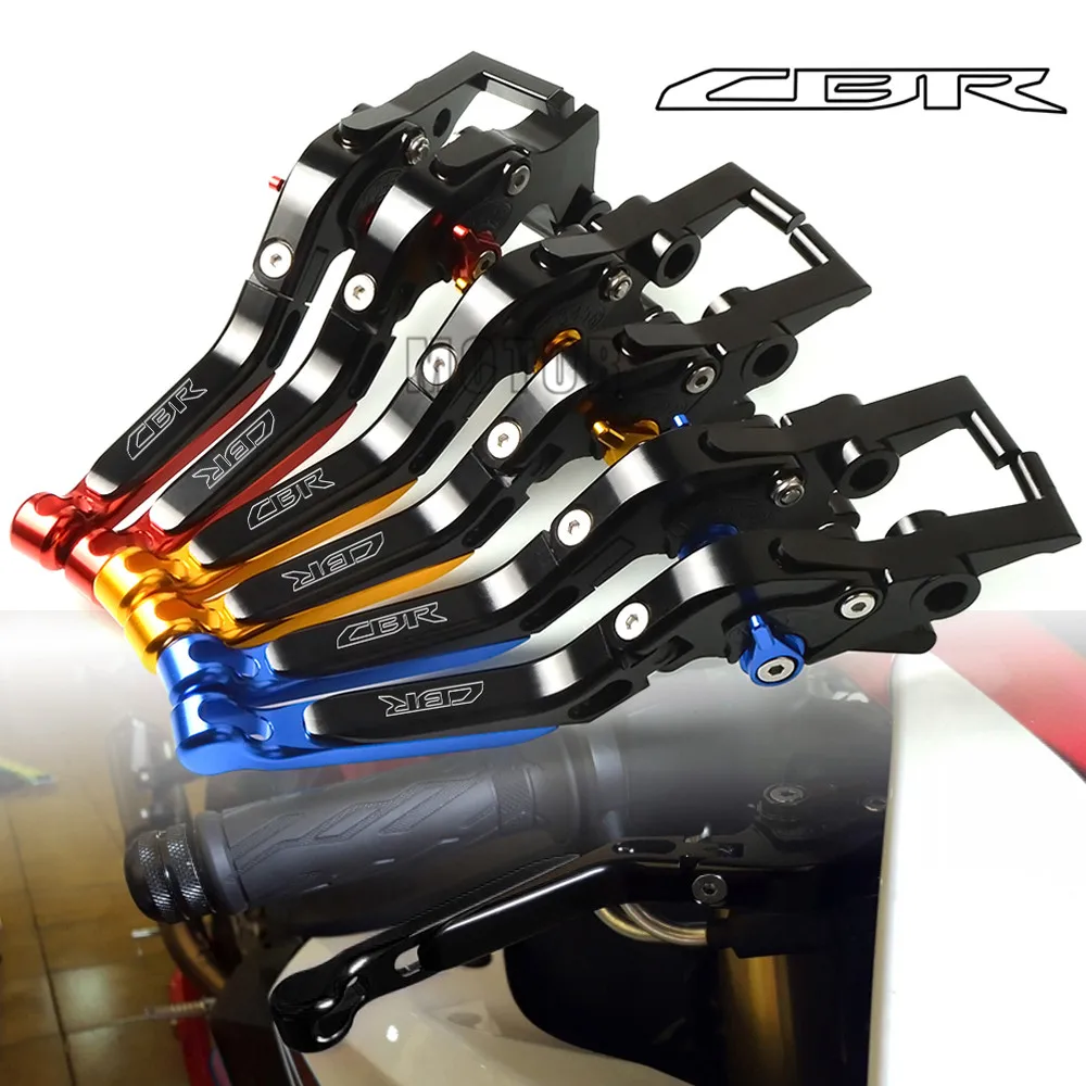 Для Honda CBR929RR 2000 2001 CBR125R 2005 мотоциклетные CNC регулируемые складные выдвижные рычаги