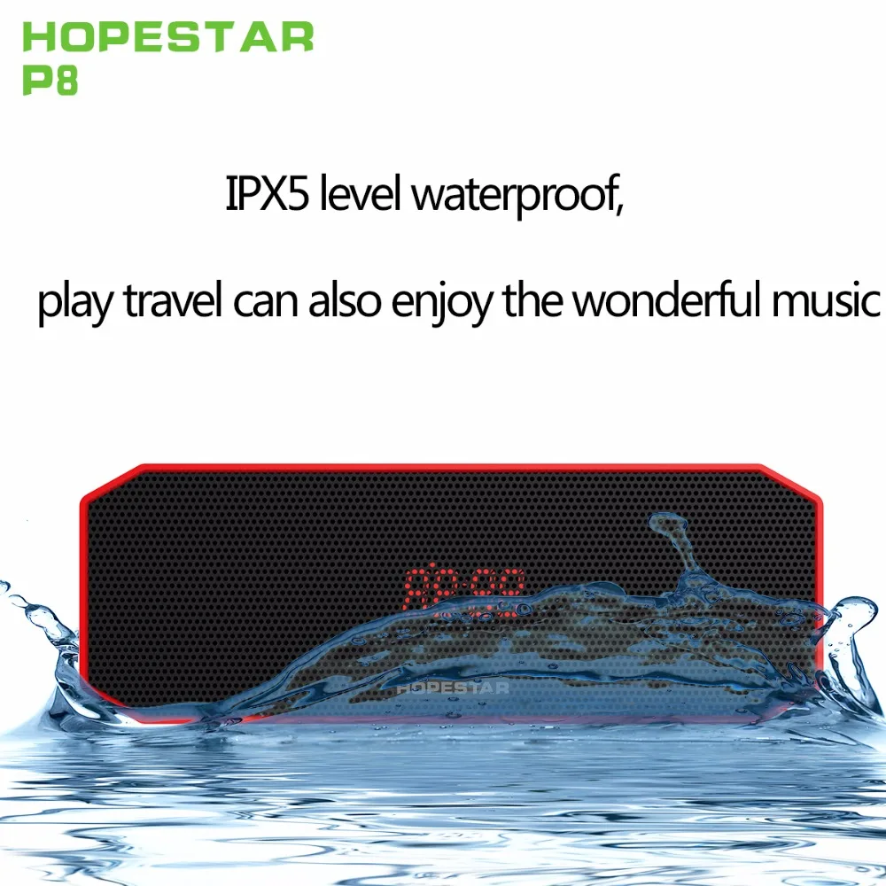 

P8 Newst Wireless Bluetooth Speaker Soundbar Music Subwoofer PC altavoces Speakers Sound Box With LED Display TF Slot FM