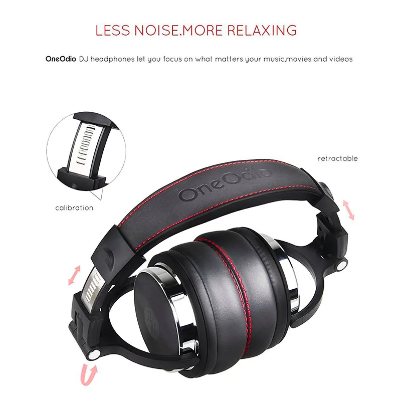 Profissional com Microfone de Estúdio Profissional do Monitor Fones de Ouvido de Alta Fones de Ouvido Headband do 2020 Yenona Studio Fone Fidelidade Pro dj - Image 3