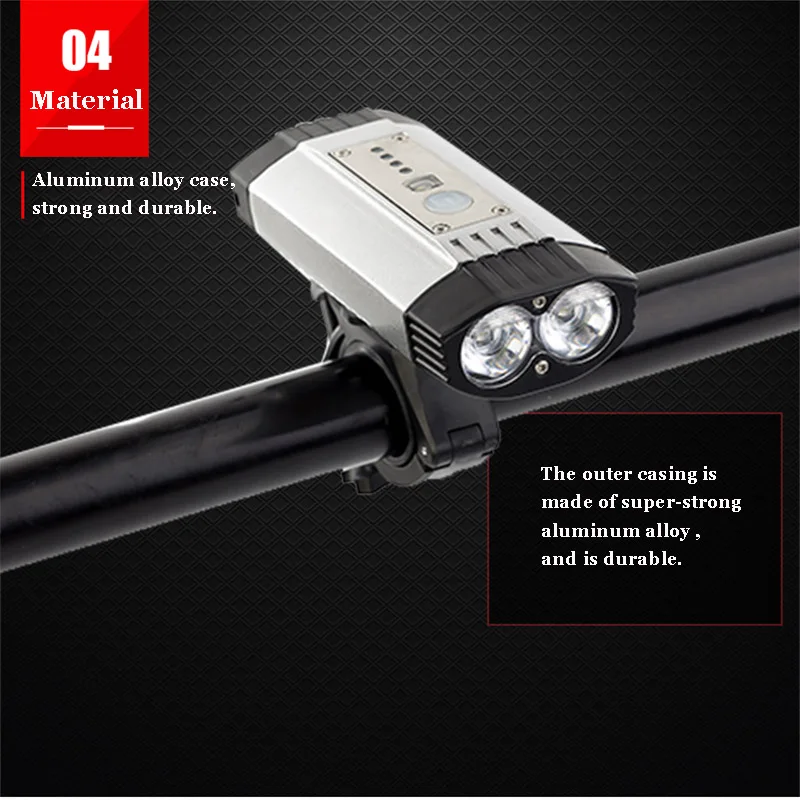 Perfect Bike Front Light USB Rechargeable 3 Mode High Power LED Head Lamp Handlebar Lighting Lantern Bicycle Cycling Flashlight FL2471 4 Perfect Bike Front Light USB Rechargeable 3 Mode High Power LED Head Lamp Handlebar Lighting Lantern Bicycle Cycling Flashlight FL2471 4