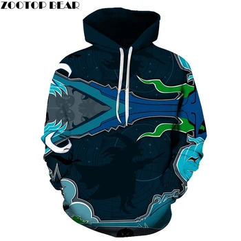 

All Saints' Day 3D Hoodies Sweatshirts Men Women Tracksuits Jack Prints Pullover Drop Shipping Mens Brand Hoodie ZOOTOP BEAR