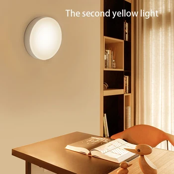

Touch LED Dormitory Artifact Human Body Induction Night Light Dimmable Wall Light Bedroom Bedside Table Lamp With USB Charging