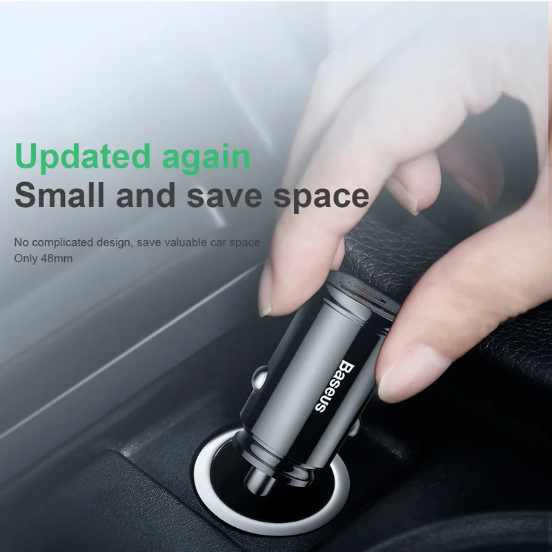 Baseus 30 Вт Быстрая зарядка 4,0 3,0 USB Автомобильное зарядное устройство для Xiao Mi9 huawei Supercharge SCP QC4.0 QC3.0 быстрая PD USB C автомобильное зарядное устройство для телефона