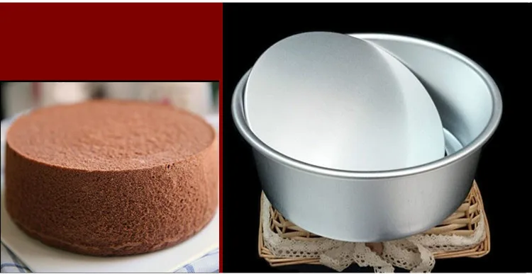 1 шт. ароматическая форма для торта для выпечки инструменты Круглый живой макет форма для торта для сыра 2-14"