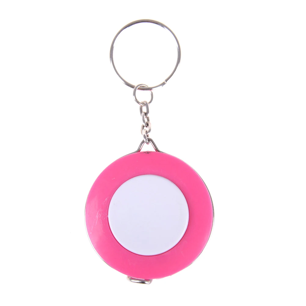 Retractable Colorful Portable Retractable Ruler Tape Measure Sewing Cloth Dieting Tailor 1.5m