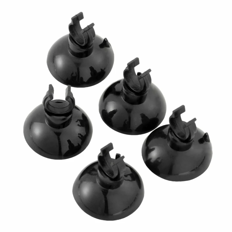 5pcs Aquarium Heater Suckers Suction Cups for Fish Tank Tubing 30mm