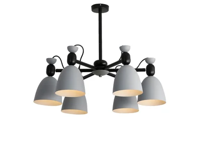 C 6 lights Люстра декоративные лампы современный привело к Гостиная освещения Спальня светильники подкладке лампа Современная подвеска люстра лампа освещение кухни дизайн подвесных светильников Потолочные светильники и люстры - Цвет абажура: C 6 lights