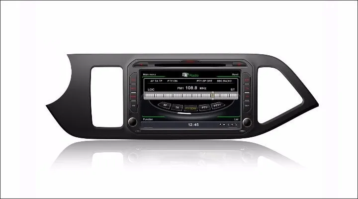 Clearance Liislee For KIA Picanto 2012~2014 Car Radio Audio Video Stereo CD DVD Player GPS Map Nav Navi Navigation S160 Multimedia System 4