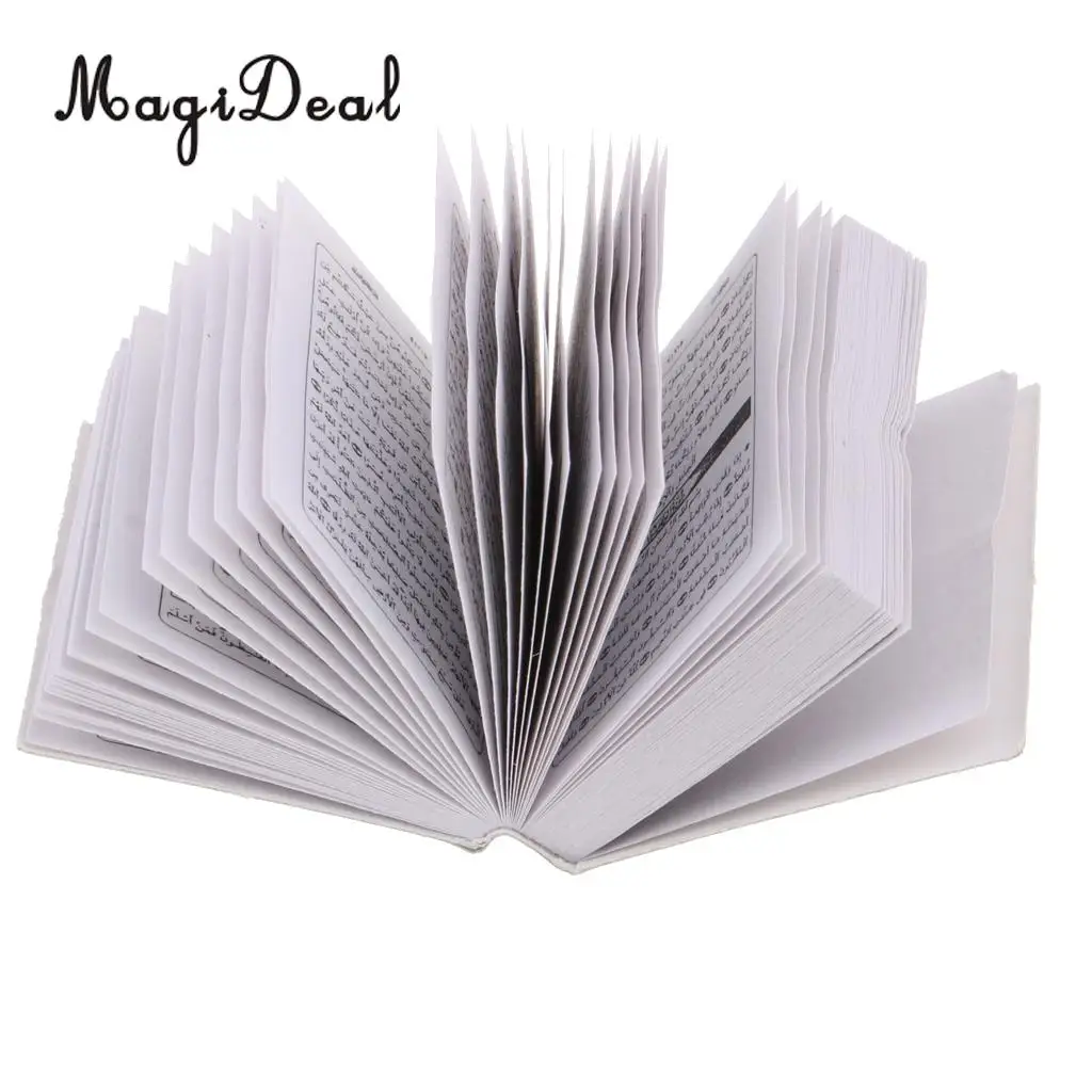 1/6 Scale Mini Holy Bible Book Model Dollhouse Miniatures Decoration for Study Room Green Cover