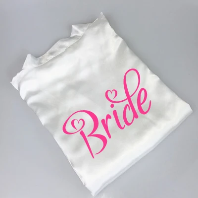 bride hot pink