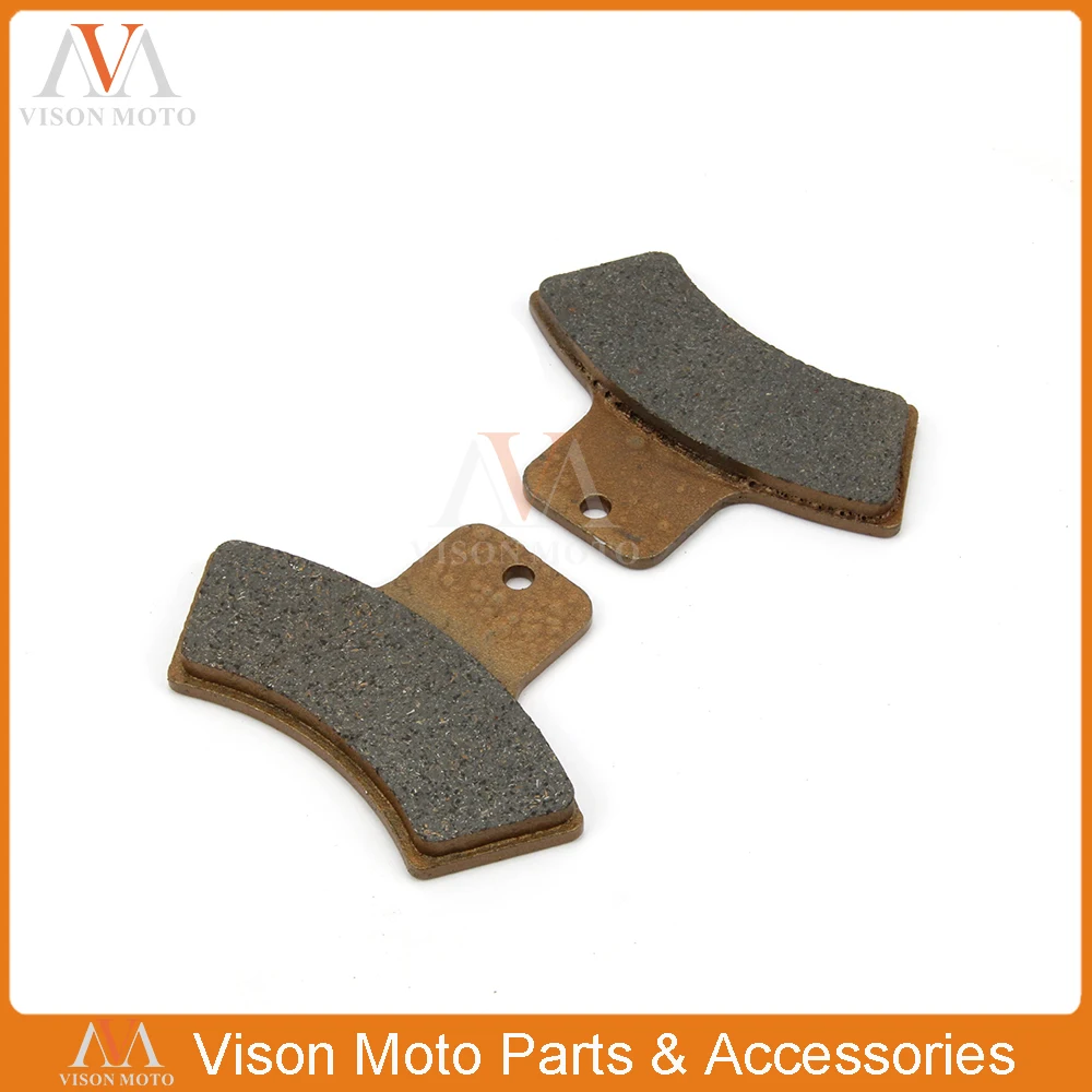 Motorcycle Rear Caliper Brake Pads For POLARIS QUADZILLA 300 Utility