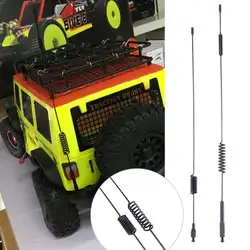 Traxxas trx-4 RC автомобиль гусеничные Запчасти и Интимные аксессуары 2 шт./компл. Радиоуправляемый гусеничный металла Телевизионные антенны для