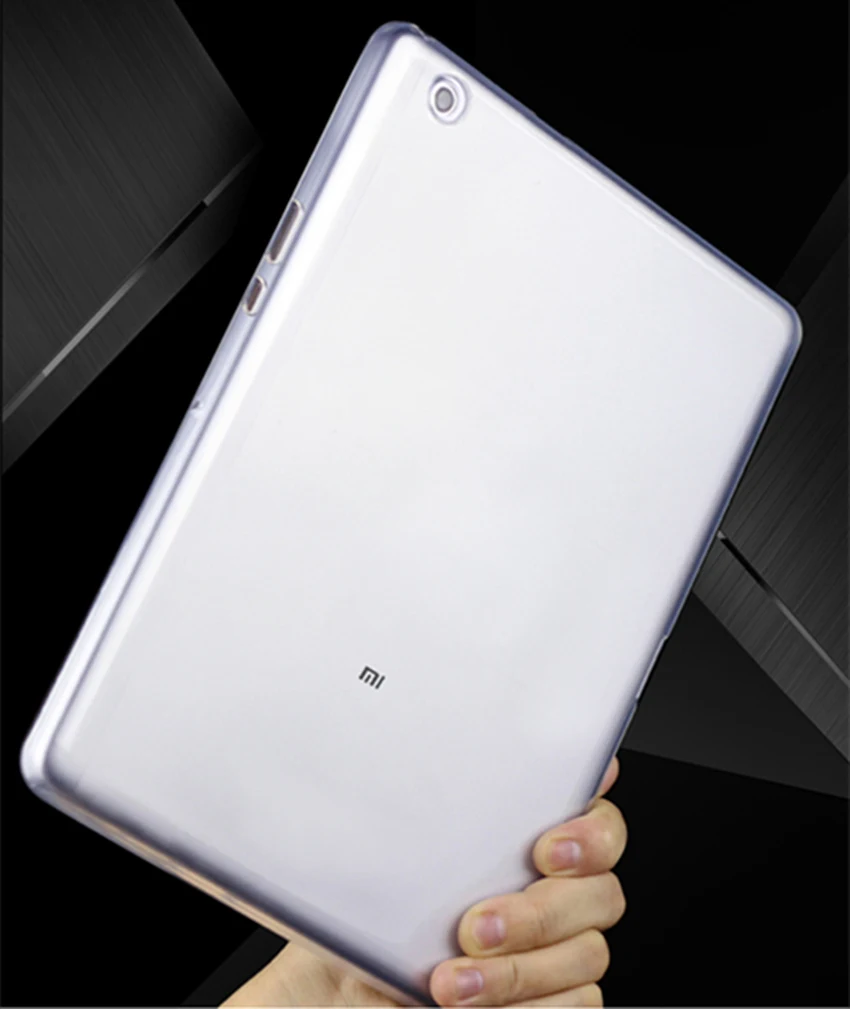 Официальный 1:1 случае mi Pad 4 mi Pad4 8,0 ''8 дюйма shell Мягкие TPU Ясно задняя крышка для xiaomi mi pad4 mi pad 4 Tablet