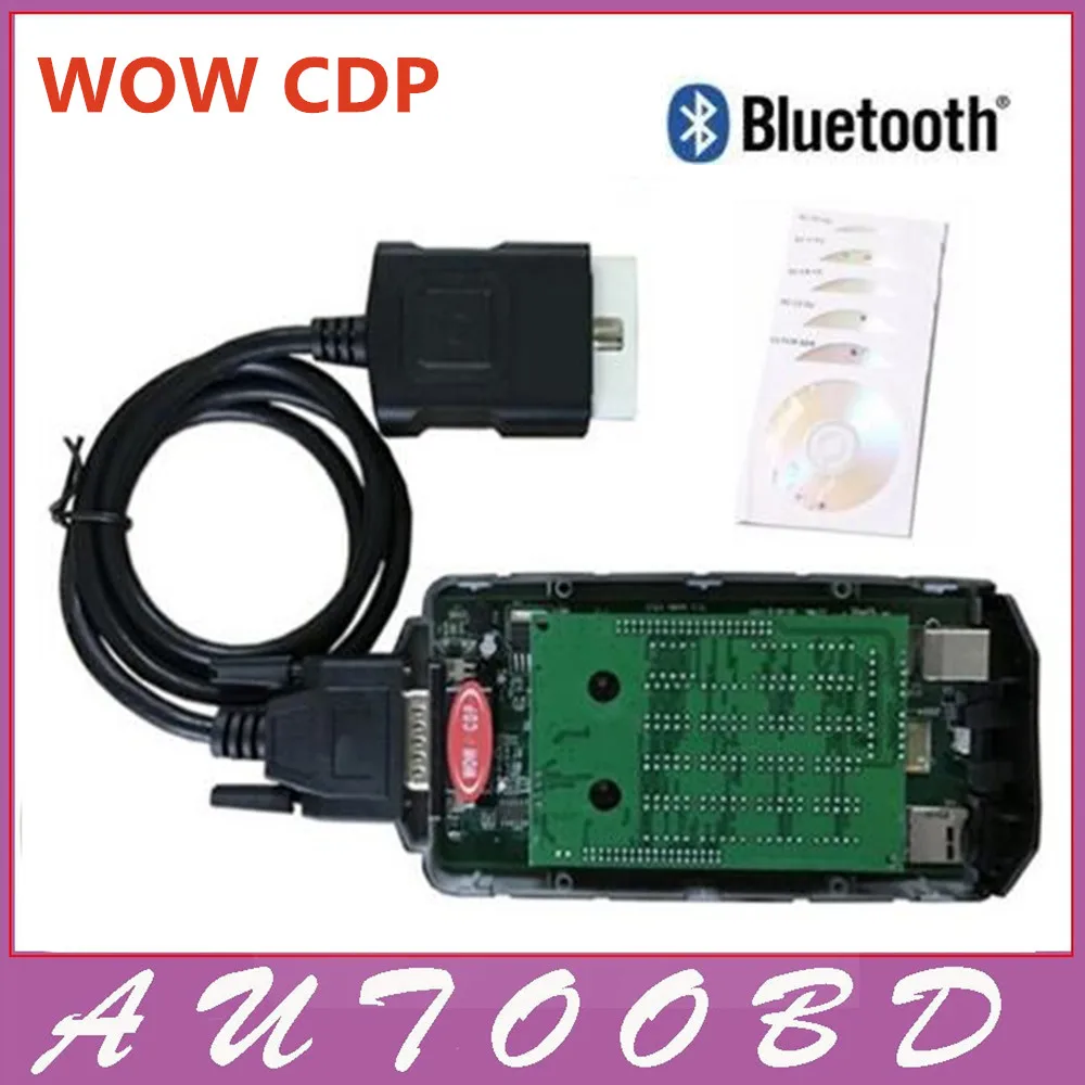 Prix pour NOUVELLE Conception A + Qualité Réel 5.008R2 Keygen WOW Snooper CDP Bluetooth Avec Full Body Couverture VD TCS CDP Pro pour OBD2 voitures et camions Prix pour NOUVELLE Conception A + Qualité Réel 5.008R2 Keygen WOW Snooper CDP Bluetooth Avec Full Body Couverture VD TCS CDP Pro pour OBD2 voitures et camions