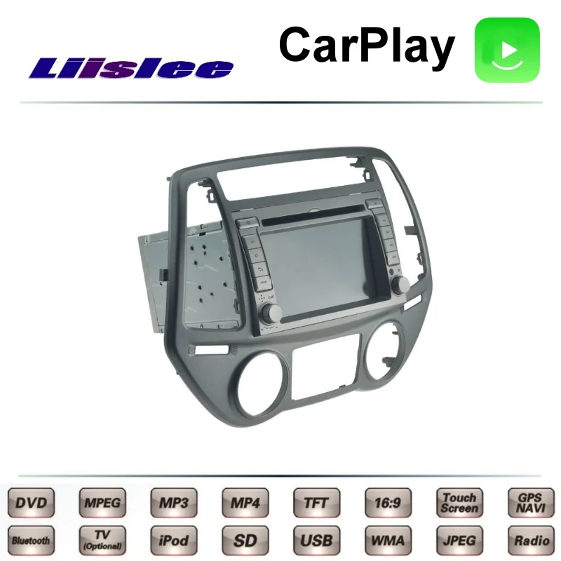 Sale For Hyundai i20 PB PBT i-Gen iGen 2008~2015 LiisLee Car Multimedia TV DVD GPS Radio Carplay Original Style Navigation Navi 1