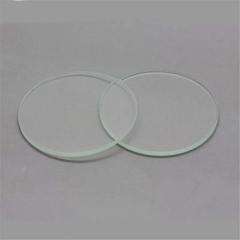 JIGUOOR 1Pcs 40.2mm x 1.5mm Glass Lens Portable Lighting Accessories for Convoy C8 LED Flash Lights Torch Flashlight | Лампы и