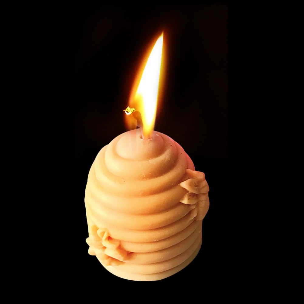 3D улей силиконовая форма для свеч мыло 3D пчела формы для торта формы Соты пчелы DIY пластырь для ароматерапии свечи 3d шоколадная форма