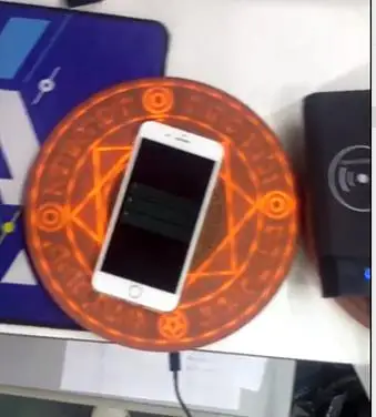 10W Magic Array Wireless Charger Universal Qi Wireless Fast Charger Charging Pad for iPhoneX iPhone8 Samsung Note 5 Xiaomi7 2S 10W Magic Array Wireless Charger Universal Qi Wireless Fast Charger Charging Pad for iPhoneX iPhone8 Samsung Note 5 Xiaomi7 2S