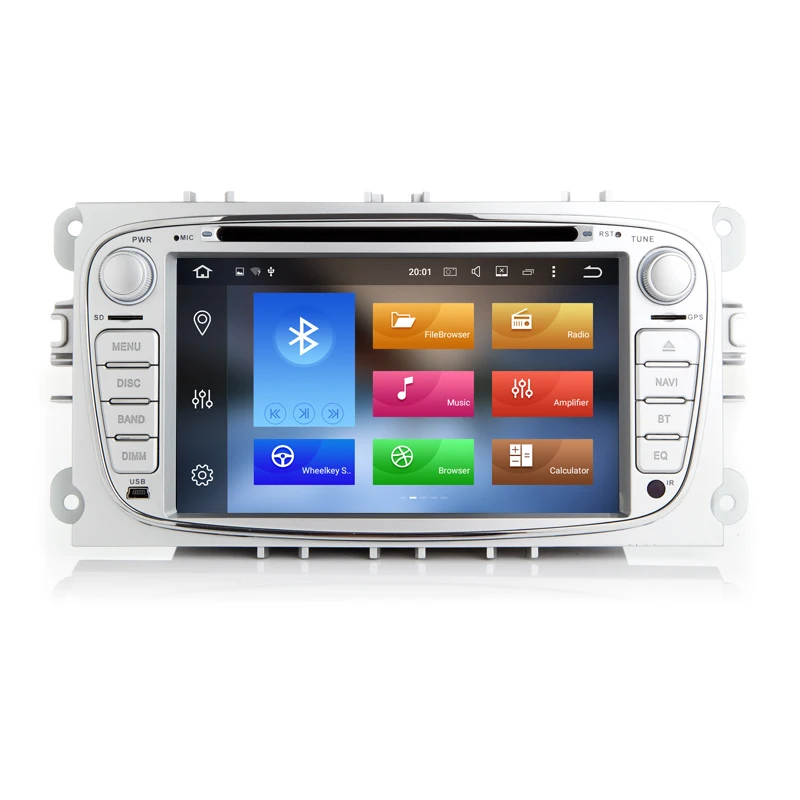 Top Car DVD Player car GPS Navigation for Ford MONDEO(2007-2011)FOCUS(2008-2011)S-MAX(2008-2011)GALAXY multimedia video player wifi 1