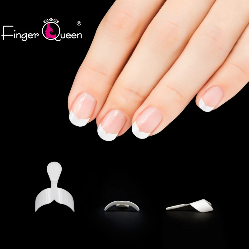 Fingerqueen 100pcs Glue Ballerina Half Nail Tips Fq 517 Coffin False Nails Abs Artificial Diy False Fake Uv Gel Nail Art False Nails Aliexpress