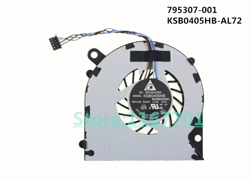 

New Original Laptop/notebook CPU Cooling Fan For HP DM PC 260G1 260 G1 795307-001 KSB0405HB-AL72 EG60070S1-C100-S9A 6033B0025301