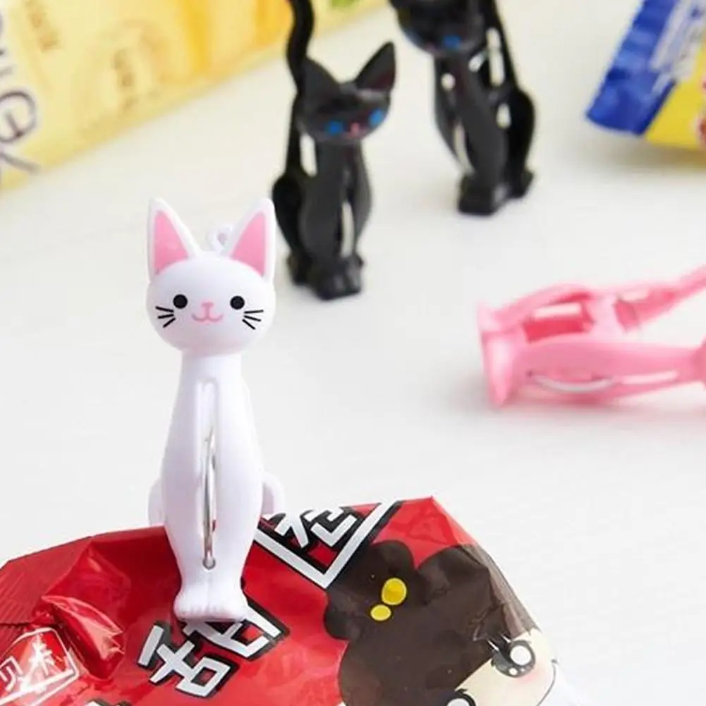 4Pcs Creative Cats Plastic Clothes Pegs Clothespins Cute Beach Towel Clips Bed Sheet Handdoek Socks Windproof Laundry Pins | Дом и сад
