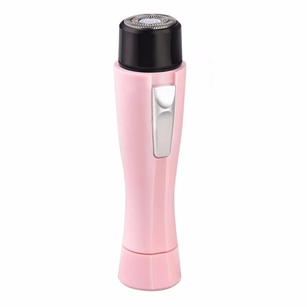 Portable Mini Lady Personal Shaver Razor Multifunctional Painless Electric Facial Body Underarm Hair Removal Equipment