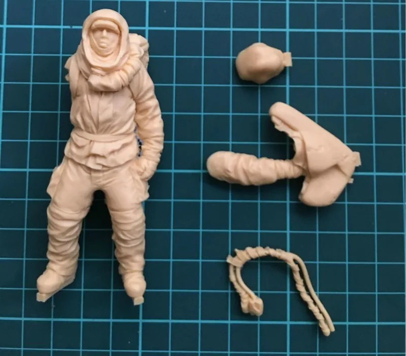 Набор фигурок из смолы 1/20 Ma. K Spezielles Hygiene-hiffstem Неокрашенный Garage Kit Figure