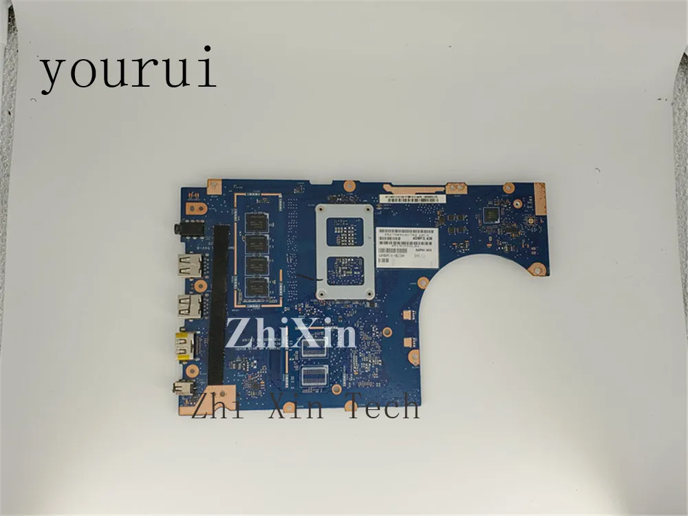 yourui For ASUS TP300LA Laptop Motherboard TP300L REV2.0 Mainboard Processor i3-4030u 4GB RAM Test