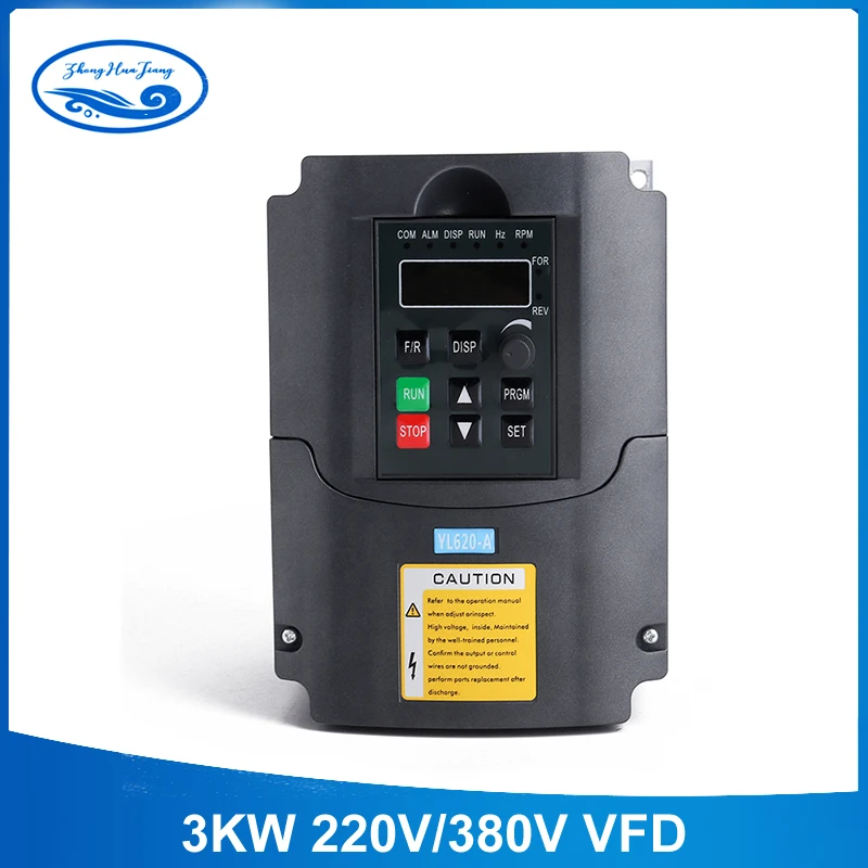 3 кВт 220 В Частота/VFD инвертор для 3 кВт инвертор шпинделя/vfd 3 кВт инвертор