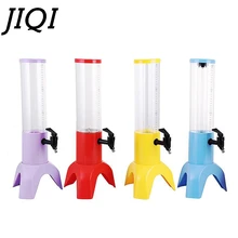 JIQI Slush Drinks машина для льда, напитков, фруктового сока, сепаратор, коммерческие, вечерние, для молока, чая, пива, соды, напиток, диспенсер, контейнер 1.5L