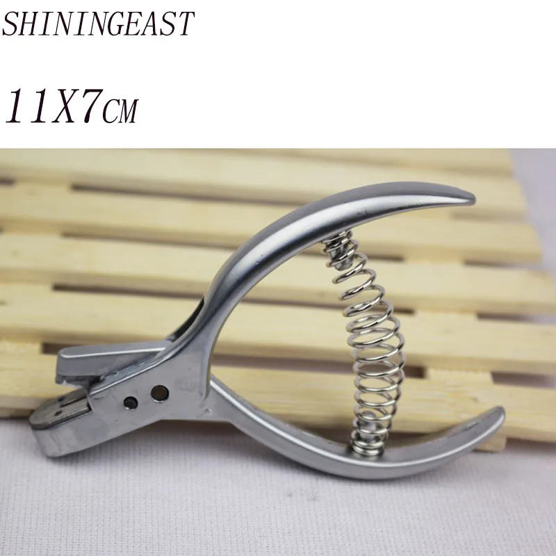 

free shipping Garment Pattern Notcher Pro Designer Tailors Steel Sewing Pliers Punch Marker for 45N Series Train Ticket Cut1261