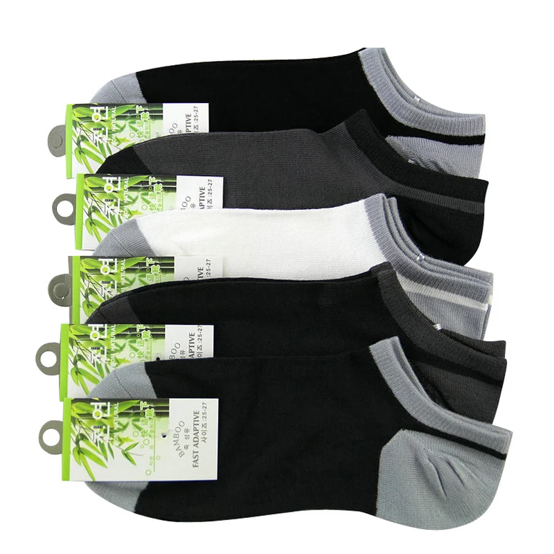 Носки мужские из бамбукового волокна 10 шт. = 5 пар/лот|socks ankle|male sockssocks male |