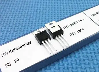

100% оригинальный новый IRF3205 IRF3205PBF 55V 110A 170W TO-220 PNP MOSFET соединитель x 100 шт.