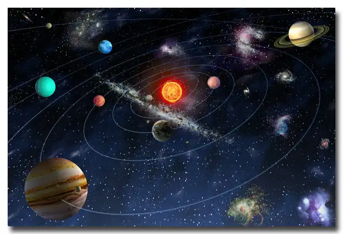 Nicoleshenting Solar System Milky Way Galaxy Space Stars