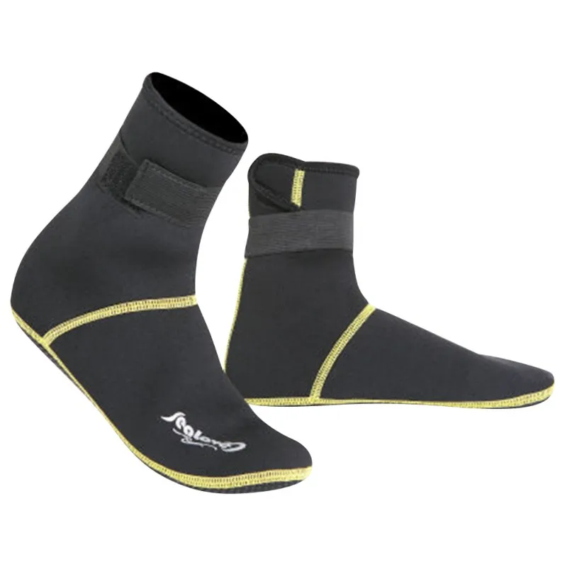 

Neoprene Snorkeling Shoes Scuba Diving Socks Beach Boots Wetsuit Prevent Scratches Warming Non-slip Winter Swimming 7214