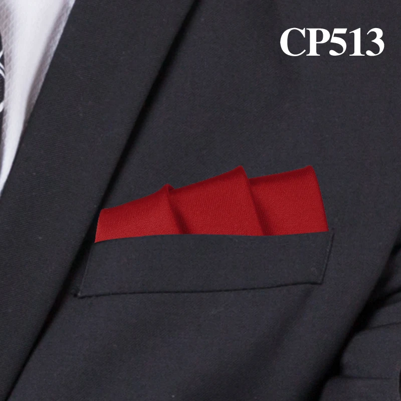 Атласный носовой платок для мужчин карамельный цвет мужские s костюмы Карманный квадратный бизнес полотенце для сундуков носовой платок - Цвет: CP513