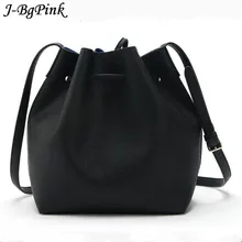 Nuevo sin marcar cubos de las señoras correas retro messenger bag ladies bolso de LA PU bolso de lujo del diseñador famoso