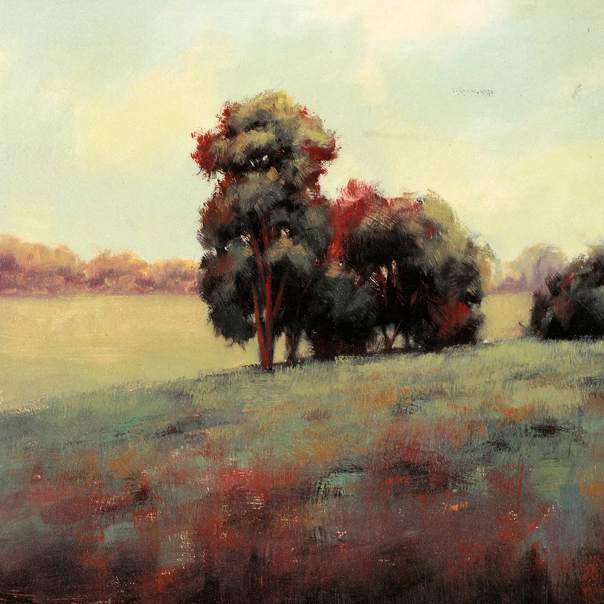 

Canvas Art Picture Print Painting Impressionism Tree Landscape Oil Painting on Canvas Canvas Print Wall Picture for Home Decor