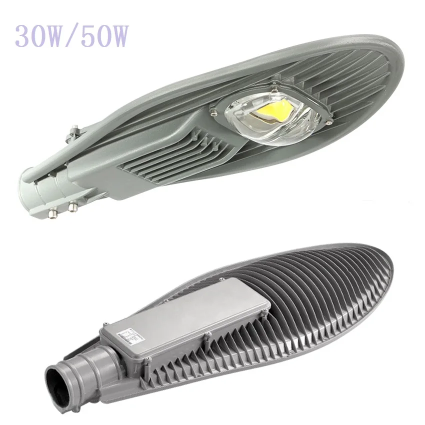 50 stks 50 W Led-straatverlichting IP65 Outdoor verlichting Epistar LED streetlight Lamp Tuin Lamp