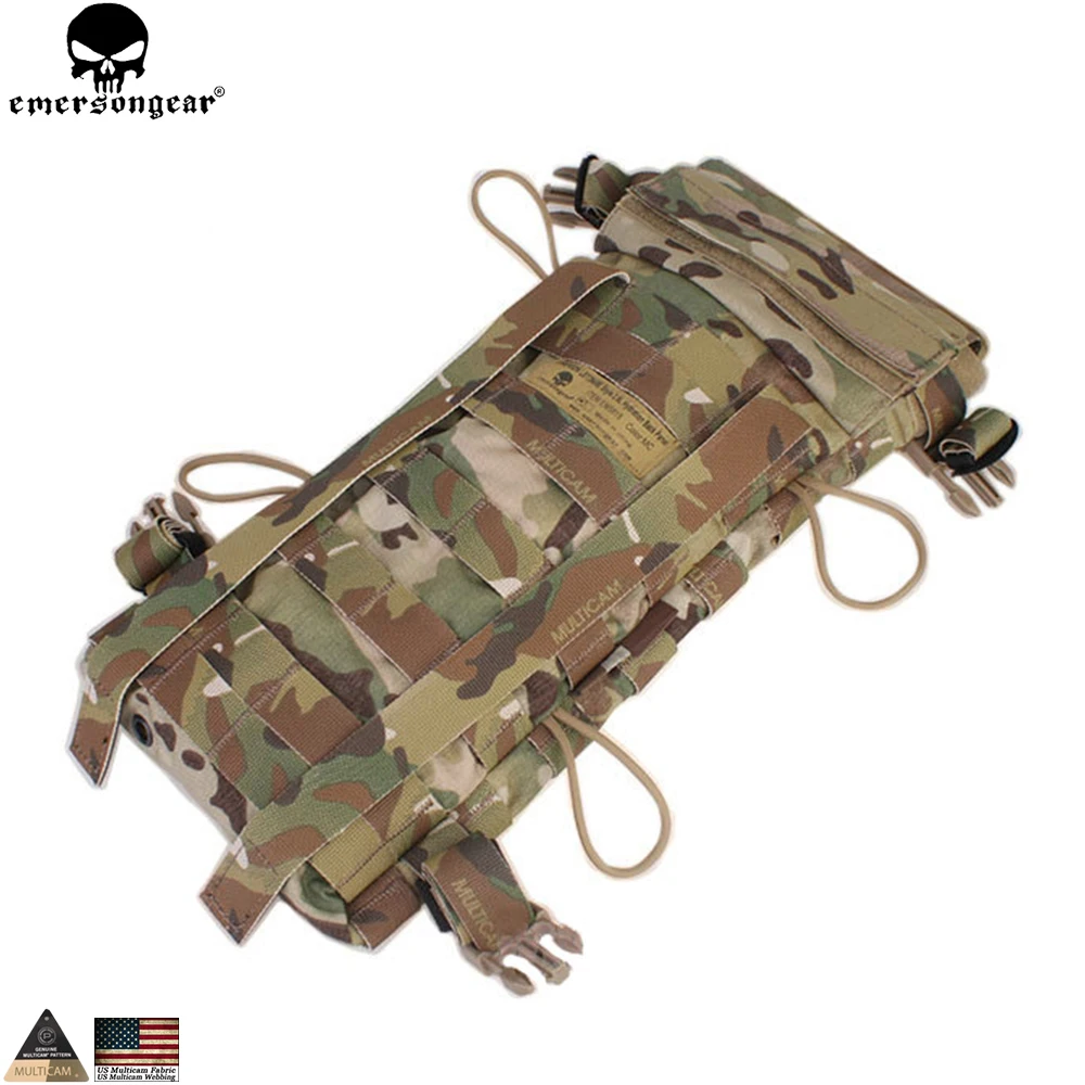 EMERSONGEAR Hydration Back Panel Hiking Camping Water Bag 2.5L Hydration Military Army Tactical Water Pouch Bag Multicam EM5815 EMERSONGEAR Hydration Back Panel Hiking Camping Water Bag 2.5L Hydration Military Army Tactical Water Pouch Bag Multicam EM5815