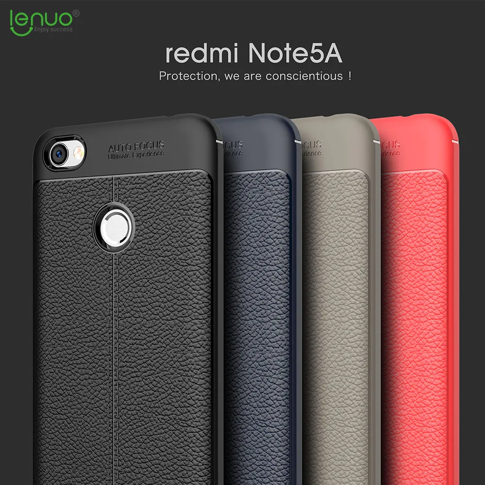 Lenuo case for Xiaomi Redmi Note 5A Prime explosion-proof TPU soft mobile phone cover for Redmi Note 5A Prime Dermatoglyph shell a-mobile-redmi : image Lenuo case for Xiaomi Redmi Note 5A Prime explosion-proof TPU soft mobile phone cover for Redmi Note 5A Prime Dermatoglyph shell a-mobile-redmi