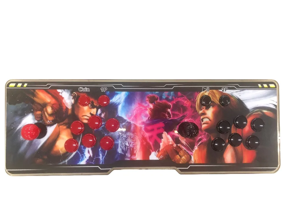 Аркадная игровая машина 3D Pandora ключ аркадная консоль с печатной платой 2 игрока видео игровая машина Домашнее использование контроллер 2263 игр